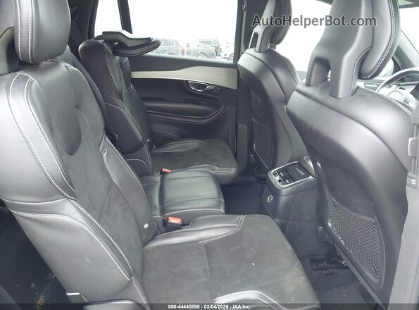 YV4BC0PM7H1111771 2017 VOLVO XC90 HYBRID White Вид наклейки з VIN-кодом