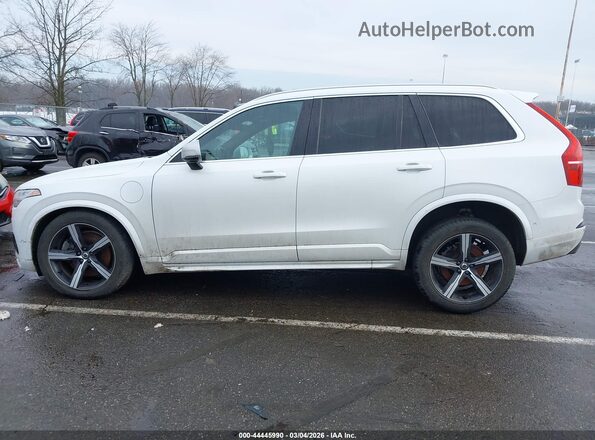 YV4BC0PM7H1111771 2017 VOLVO XC90 HYBRID White Панорамний вид салону 360°