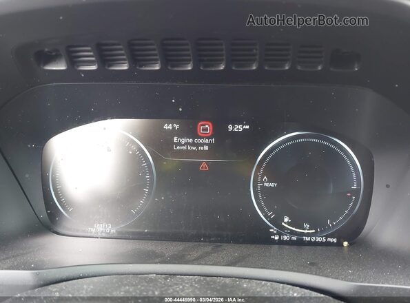 YV4BC0PM7H1111771 2017 VOLVO XC90 HYBRID White Вид задніх сидінь