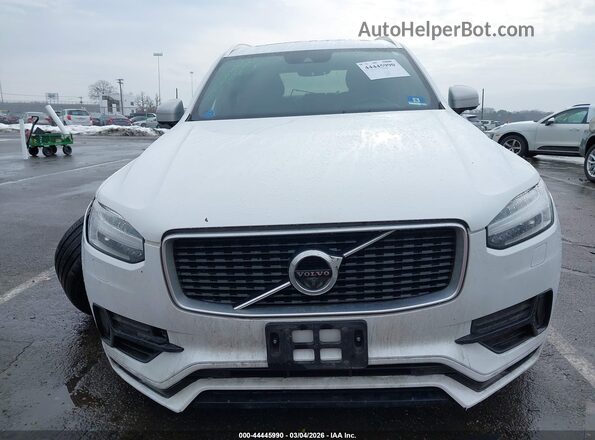 YV4BC0PM7H1111771 2017 VOLVO XC90 HYBRID White Вид щитка приладів