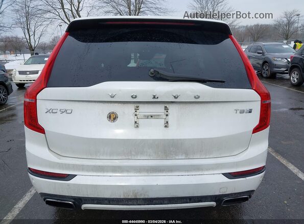 YV4BC0PM7H1111771 2017 VOLVO XC90 HYBRID White 