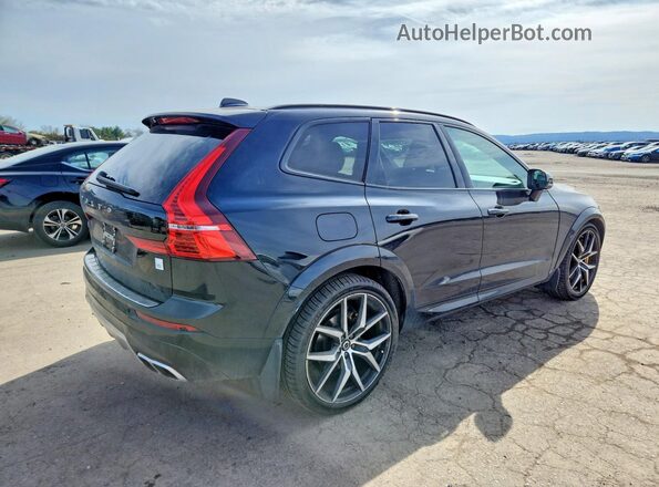 YV4BK0DP3M1715703 2021 VOLVO XC60 Black Rear right
