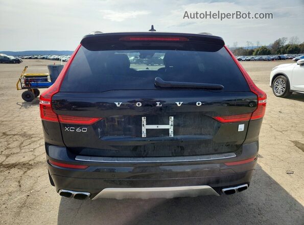 YV4BK0DP3M1715703 2021 VOLVO XC60 Black Rear view