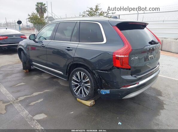 YV4BR00K4N1780020 2022 VOLVO XC90 RECHARGE PLUG-IN HYBRID Gray Задня ліва чверть