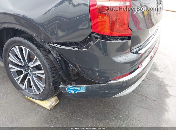 YV4BR00K4N1780020 2022 VOLVO XC90 RECHARGE PLUG-IN HYBRID Gray Вид спереду