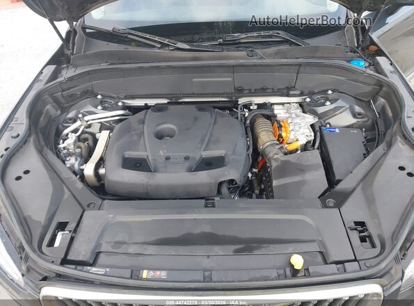 YV4BR00K4N1780020 2022 VOLVO XC90 RECHARGE PLUG-IN HYBRID Gray Вид ззаду