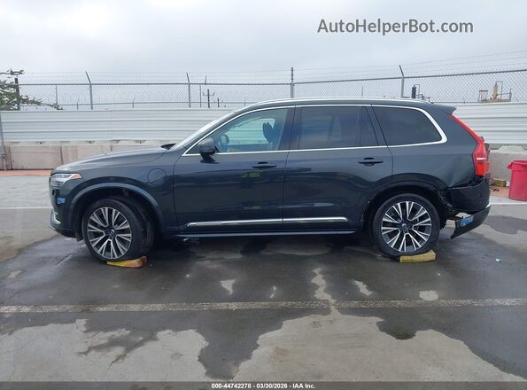 YV4BR00K4N1780020 2022 VOLVO XC90 RECHARGE PLUG-IN HYBRID Gray Панорамний вид салону 360°