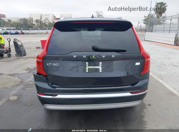 YV4BR00K4N1780020 2022 VOLVO XC90 RECHARGE PLUG-IN HYBRID Gray 
