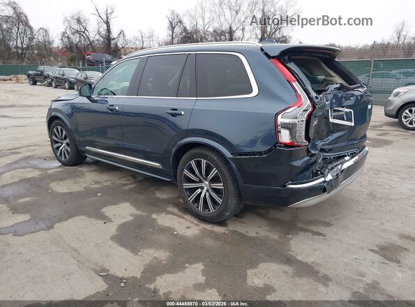 YV4BR00L9N1790180 2022 VOLVO XC90 RECHARGE PLUG-IN HYBRID Синий 