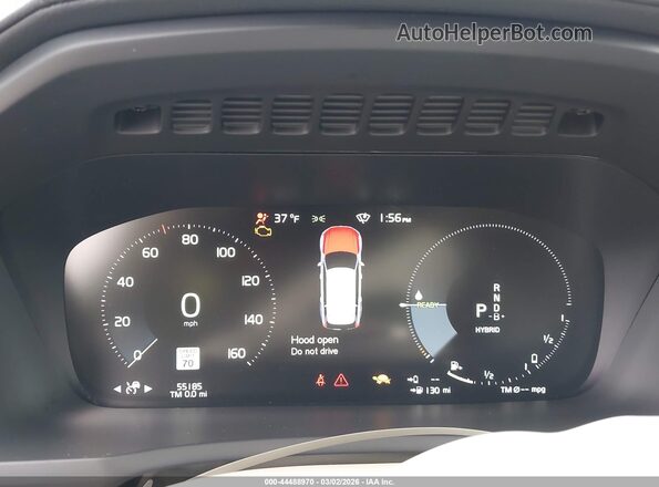 YV4BR00L9N1790180 2022 VOLVO XC90 RECHARGE PLUG-IN HYBRID Синий 