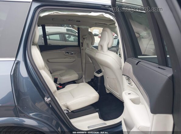 YV4BR00L9N1790180 2022 VOLVO XC90 RECHARGE PLUG-IN HYBRID Синий 