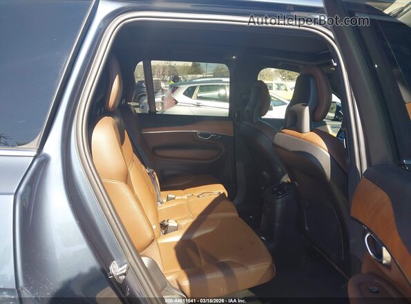 YV4BR0CK3M1742353 2021 VOLVO XC90 RECHARGE PLUG-IN HYBRID Blue VIN կոդի պիտակի տեսք