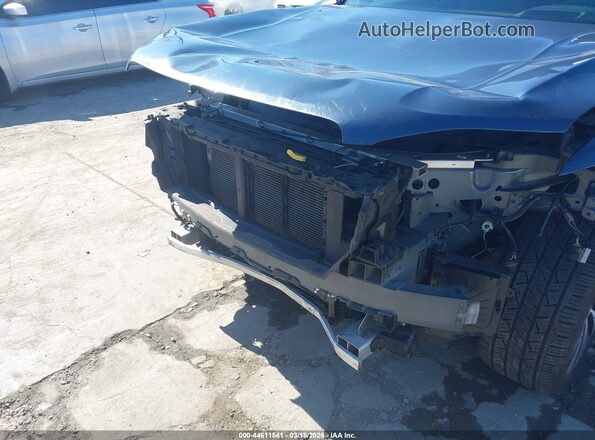 YV4BR0CK3M1742353 2021 VOLVO XC90 RECHARGE PLUG-IN HYBRID Blue Դիմացի տեսք