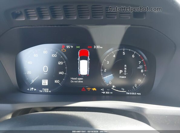 YV4BR0CK3M1742353 2021 VOLVO XC90 RECHARGE PLUG-IN HYBRID Blue Հետևի նստատեղերի տեսք
