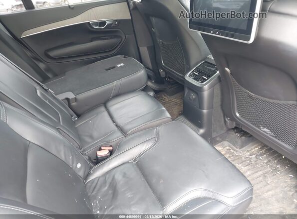 YV4BR0CL4N1803638 2022 VOLVO XC90 RECHARGE PLUG-IN HYBRID White Вид наклейки з VIN-кодом