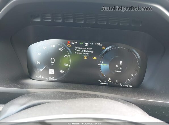 YV4BR0CL4N1803638 2022 VOLVO XC90 RECHARGE PLUG-IN HYBRID White Вид задніх сидінь