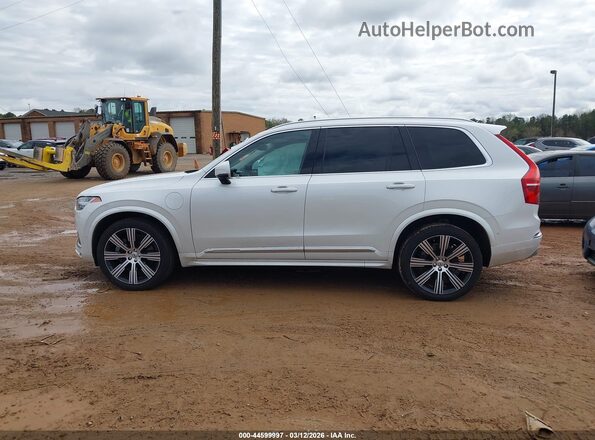 YV4BR0CL4N1803638 2022 VOLVO XC90 RECHARGE PLUG-IN HYBRID White Панорамний вид салону 360°