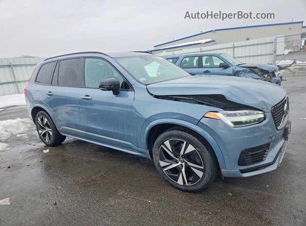 YV4BR0CM0N1820929 2022 VOLVO XC90 Gray Delantero derecho