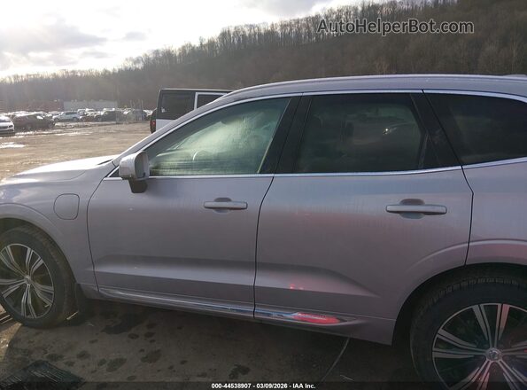 YV4BR0DL2N1946182 2022 VOLVO XC60 RECHARGE PLUG-IN HYBRID Silver 