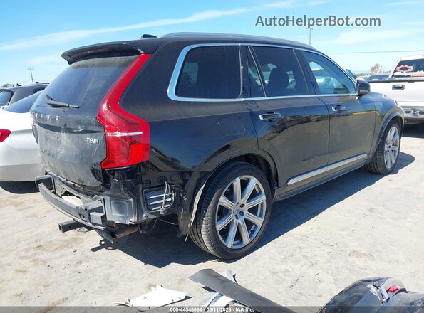 YV4BR0PL9J1198519 2018 VOLVO XC90 HYBRID Черный Задняя правая четверть