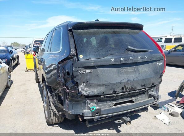 YV4BR0PL9J1198519 2018 VOLVO XC90 HYBRID Черный Вид спереди