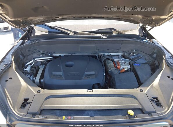 YV4BR0PL9J1198519 2018 VOLVO XC90 HYBRID Черный Вид сзади