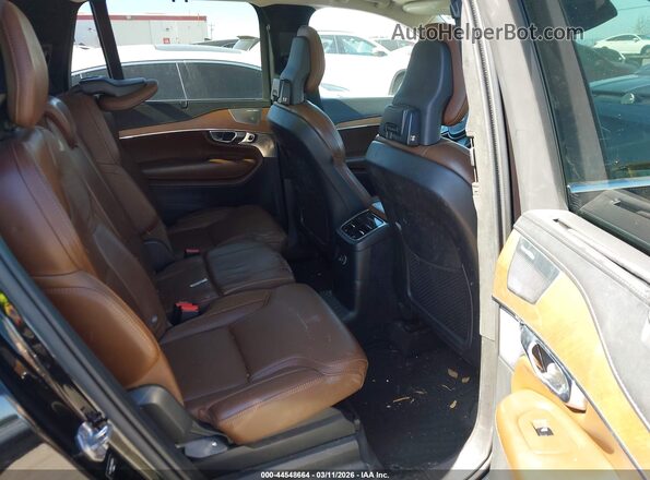 YV4BR0PL9J1198519 2018 VOLVO XC90 HYBRID Черный Вид наклейки с VIN-кодом