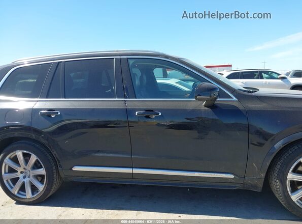 YV4BR0PL9J1198519 2018 VOLVO XC90 HYBRID Черный Панорамный вид салона 360°