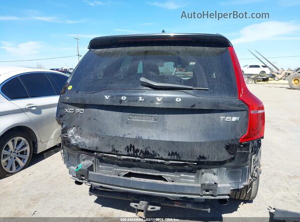 YV4BR0PL9J1198519 2018 VOLVO XC90 HYBRID Черный 