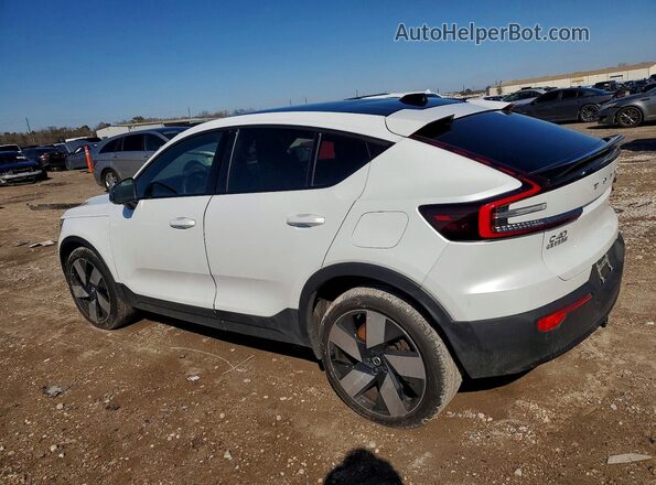 YV4ED3GM3P2050178 2023 VOLVO C40 White Задня ліва чверть