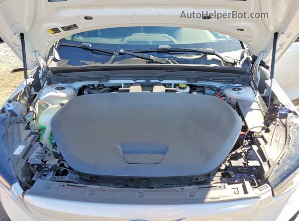 YV4ED3GM3P2050178 2023 VOLVO C40 White Вид задньої частини салону