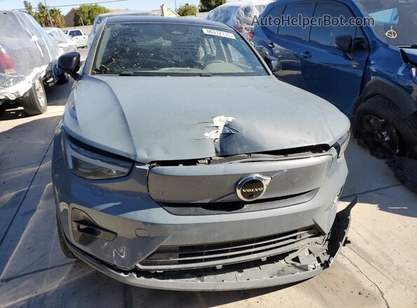 YV4ED3GM7P2041449 2023 VOLVO C40 Blue Widok z przodu