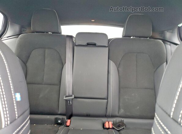 YV4ED3GM8P2067218 2023 VOLVO C40 Black Vista de los asientos traseros