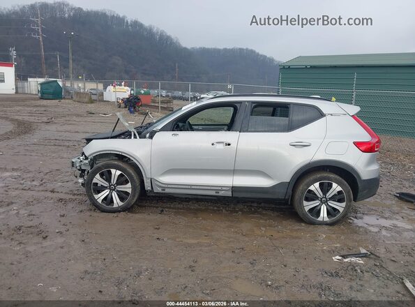 YV4ED3UL5P2036357 2023 VOLVO XC40 RECHARGE PURE ELECTRIC Серебряный 