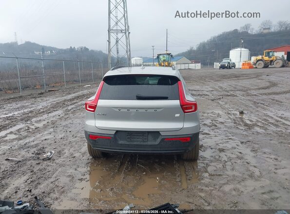 YV4ED3UL5P2036357 2023 VOLVO XC40 RECHARGE PURE ELECTRIC Серебряный 