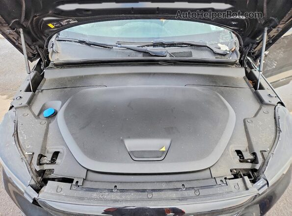 YV4ED3UL5P2107525 2023 VOLVO XC40 Black Շարժիչի բաժամունքի տեսք