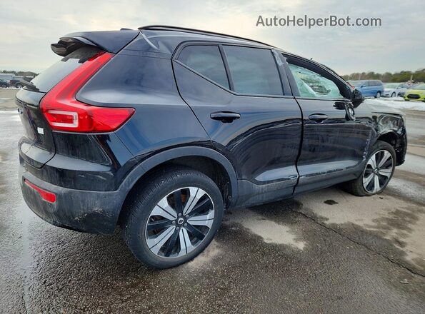 YV4ED3UL5P2107525 2023 VOLVO XC40 Black Հետևի աջ