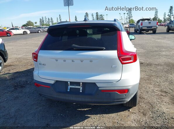 YV4ED3UM1P2021105 2023 VOLVO XC40 RECHARGE PURE ELECTRIC White 