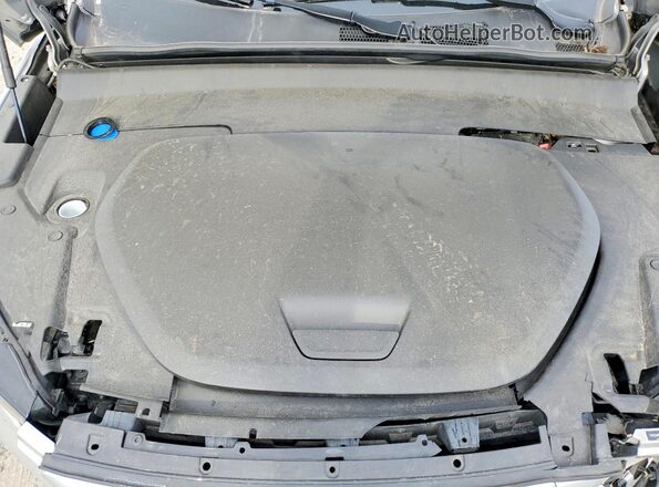 YV4ED3UM1P2087802 2023 VOLVO XC40 Silver Widok komory silnika