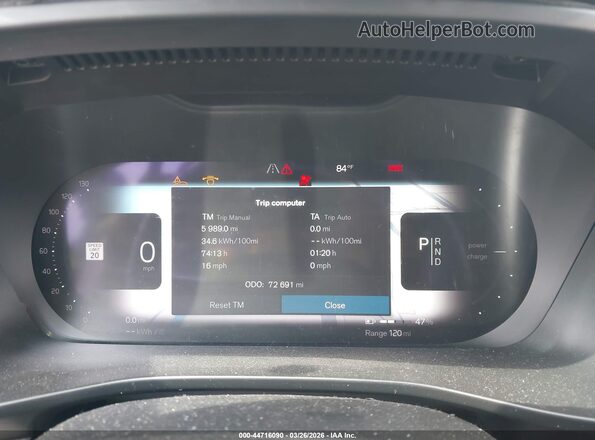 YV4ED3UR1M2522342 2021 VOLVO XC40 RECHARGE PURE ELECTRIC White Rear seats view