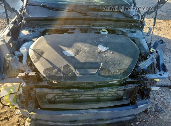 YV4ED3UR2M2573980 2021 VOLVO XC40 Gray Շարժիչի բաժամունքի տեսք