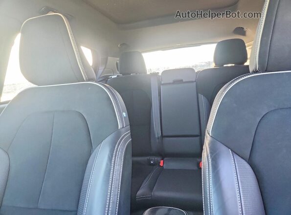 YV4ED3UR2M2573980 2021 VOLVO XC40 Gray Հետևի նստատեղերի տեսք