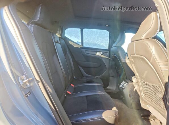 YV4ED3UR2M2573980 2021 VOLVO XC40 Gray Սալոնի հետևի տեսք