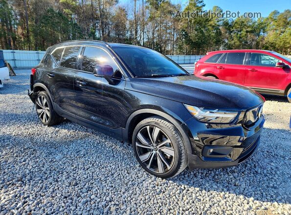 YV4ED3UR3M2567265 2021 VOLVO XC40 Черный 