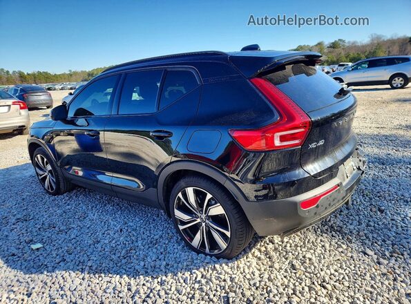 YV4ED3UR3M2567265 2021 VOLVO XC40 Черный 