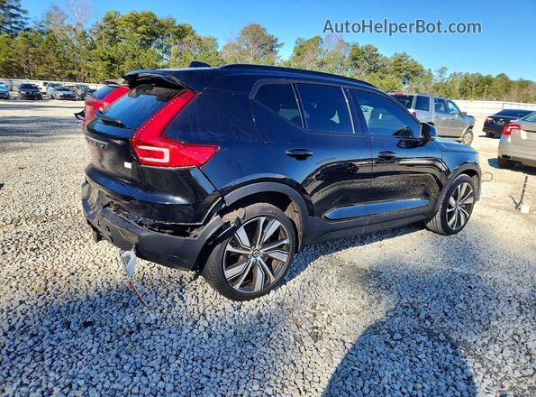 YV4ED3UR3M2567265 2021 VOLVO XC40 Черный 