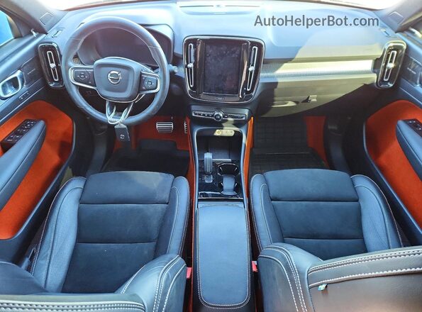 YV4ED3UR3M2567265 2021 VOLVO XC40 Черный 
