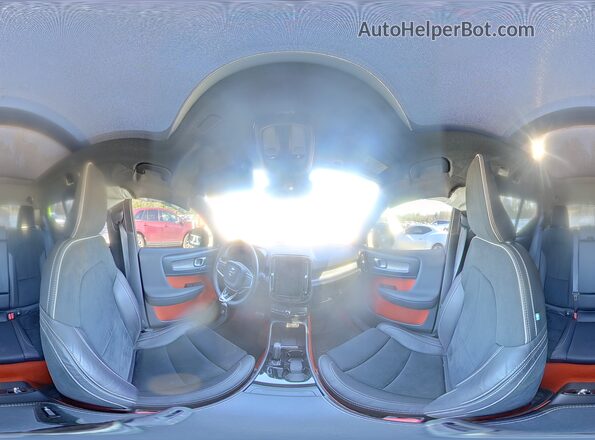 YV4ED3UR3M2567265 2021 VOLVO XC40 Черный 