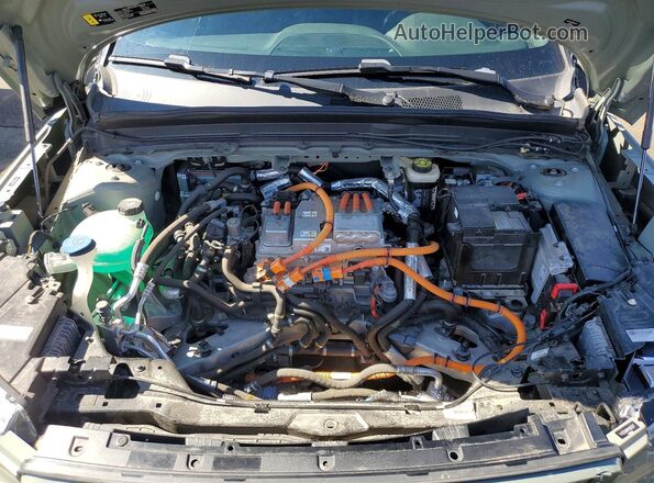 YV4ED3UR8M2590377 2021 VOLVO XC40 Gray ძრავის განყოფილების ხედი