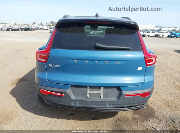 YV4ED3UW4P2077542 2023 VOLVO XC40 RECHARGE PURE ELECTRIC Light Blue 